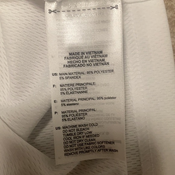 NWT XL Men’s Adidas Golf / Collared Shirt - Picture 6 of 7